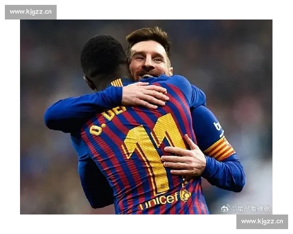 恩怨局秒变温情时刻！登贝莱追星梅西，媒体炒作翻车现场