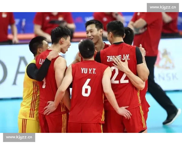 中国男排世界联赛首站展新貌：正视差距再出发